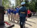 «Наследники Победы» на региональном слёте «Пост №1»