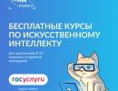 Проект  «Код будущего. Искусственный интеллект»